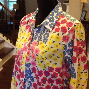 Talbots button down shirt